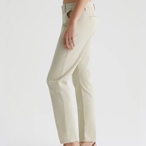 AG Caden Coated Faux Leather Pants